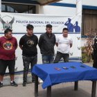 Ninguno de los cuatro implicados tiene antecedentes penales, según informó el jefe policial. Estaban en poder de cuatro celulares.