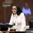 Viviana Veloz convocó a una reunión por el caso de los niños desaparecidos en Las Malvinas, sur de Guayaquil