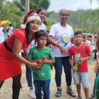 Teresa Yépez realiza agasajos en estas festividades de Navidad, en zonas de escasos recursos de Esmeraldas.