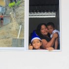 Ivanna se siente agradecida por tener su nuevo hogar luego de que su casa se comsumiera por un incendio.