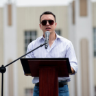 Daniel Noboa, presidente de Ecuador.