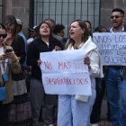En Quito y Guayaquil se desarrollan protestas por la desaparición de cuatro menores de edad.