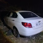 En este vehículo presuntamente se movilizaban los sospechosos.