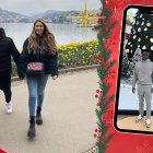 Jhon Jairo Espinoza pasará la Navidad con su esposa, Rocío Marcotulli.