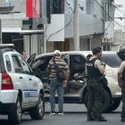 En el barrio Ursa, en Manta, fue asesinado Franklin José Barberán Reyes.