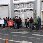 En Riobamba reclamaron por la desaparición de cuatro niños en Guayaquil.