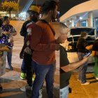 Actos de solidaridad de ecuatorianos de buen corazón.