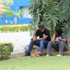 Familares de los desaparecidos se encontraron en la morgue.