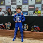 Julián RIvera piloto campeón de Karting