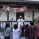 Influencers llegaron al evento para animar a los chicos.