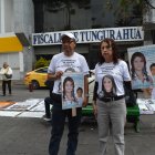 Los progenitores de Giovanna han hecho diversos plantones para exigir resultados que ayuden a encontrar a la muchacha.