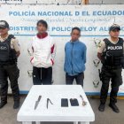 Ambos sujetos recibieron prisión preventiva.