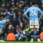 Manchester City empató 1-1 en la fecha 18 de la Premier League ante Everton. Erling Haaland no convirtió por la vía del penal