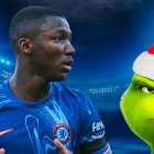 Moisés Caicedo deportivamente tuvo una amarga Navidad.