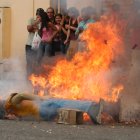 Los tóxicos emanados por la quema pueden ser tóxicos.