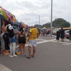 El guardia fue asesinato en este icónico sector de la localidad.