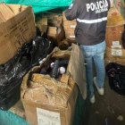 Decomiso de pirotecnia ilegal en Esmeraldas.