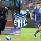 Ayoví (i) y Ruiz fueron titulares con los azules en gran parte de la temporada 2024.