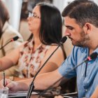 Aquiles Álvarez, alcalde de Guayaquil.