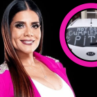 Sofía Caiche vivió un cumpleaños distinto