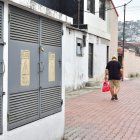 En este callejón ocurrió el crimen, la noche de este viernes.
