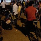 El hecho generó preocupación en la localidad guayasense.