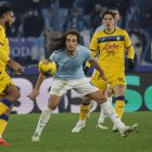 Atalanta logró empatar en campo de Lazio.