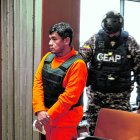 El exjuez Emerson Curipallo ordenó la liberación de Jorge Glas y de sicarios de Leandro Norero.