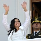 Verónica Abad pidió a Noboa que cesen las acciones que le impidan asumir la presidencia.