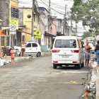 En este sector ocurrió la masacre, la noche de este 28 de diciembre.