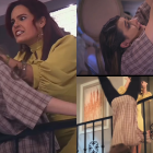 Escena final de la novela Los García, primera temporada