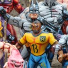 El muñeco de Enner Valencia es de los más ofrecidos en la calle 6 de Marzo, al sur de Guayaquil.