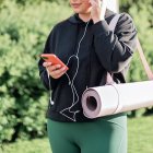 La afectada estaba en un parque del sur de Quito.