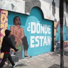 Quedó grabada la acción de las Fuerzas Armadas en el sector de Las Malvinas.