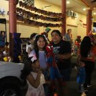 Los visitantes de la 6 de Marzo sí apuestan por los 'minigotes'.