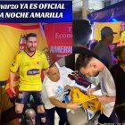 Lionel Messi en los monigotes ecuatorianos.