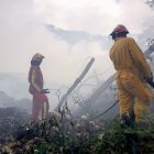 El incendio lleva activo desde el pasado19 de diciembre.