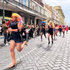 La carrera fue organizada por la Prefectura de Chimborazo.