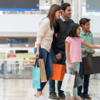 Por Año Nuevo, los centros comerciales tienen un horario especial.