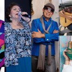 Amparo Guillén, Fresia Saavedra, Luis Tippán, Aire de Golfo y Paulina Anda