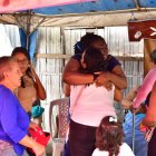 Familiares y amigos están desmoronados por el crimen de los menores de Las Malvinas.