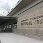 El ciudadano colombiano fue detenido en el aeropuerto internacional Mariscal Sucre, de Quito.