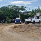 Un crimen se registró en una zona de Manabí.