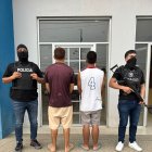 Los menores fueron detenidos y puestos a las órdenes de las autoridades.