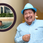 Aladino, ‘el mago de la rockola’, aparece sonriente y recuperándose