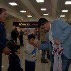 El Turco Asad empezó a sentir el cariño de los aficionados de El Nacional.