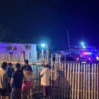 La población de San Juan de Manta se mostró consternada ante el doble crimen