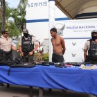 El ciudadano fue aprehendido dentro de una vivienda, en Pascuales.