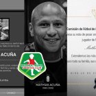 Mathías Acuña era jugador de Mushuc Runa.