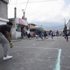 En 2004 nació el campeonato que se tomó la calle Tulipanes, en el tramo entre Palmeras y Viñedos.
